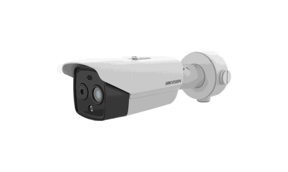 Caméra thermique Hikvision double objectif
