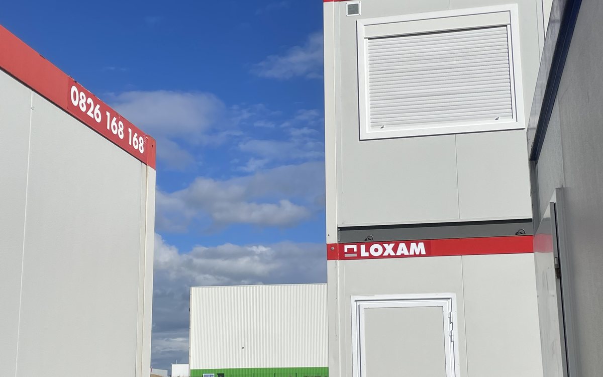 Chantier Vicky Foods à Champforgeuil sécurisé pendant les travaux